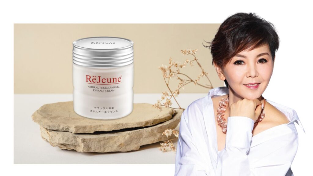 ReJeune Cream and Dr. Winnie Kam.