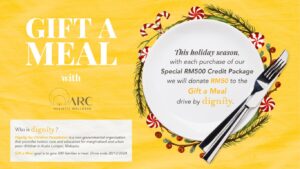 Gift A Meal with Arc Holistic Wellness