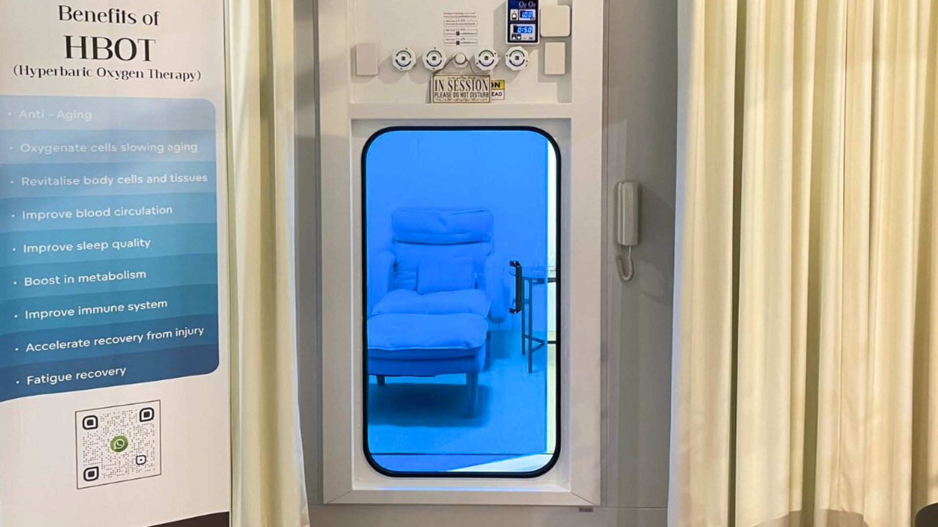 Hyperbaric Oxygen Therapy - Arc Holistic Wellness