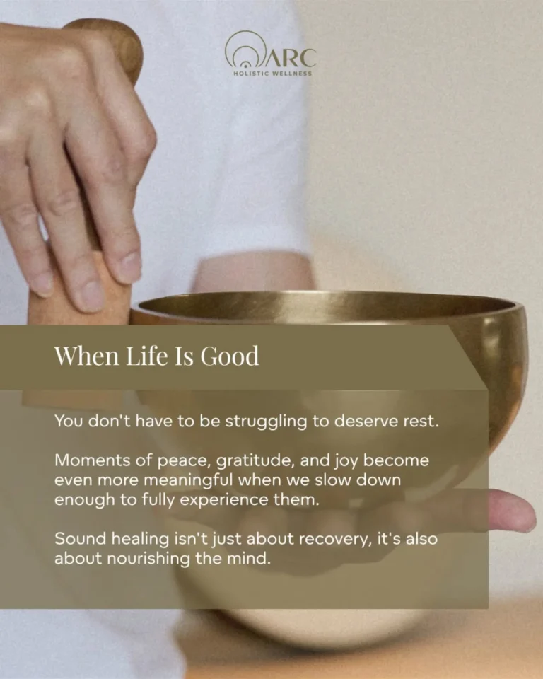Instagram post from archolisticwellness. This post is in position 3.
