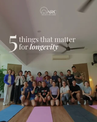 Instagram post from archolisticwellness. This post is in position 1.